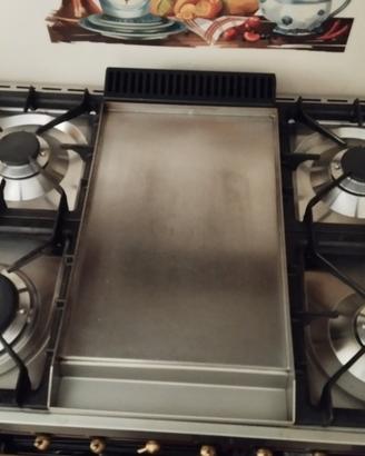 Cucina ilve 4 fornelli con piastra per arrostire