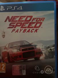Need for speed payback per ps4