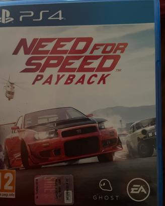 Need for speed payback per ps4