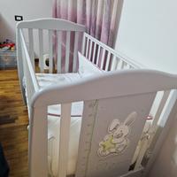 culla Cam con materasso