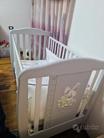 culla Cam con materasso