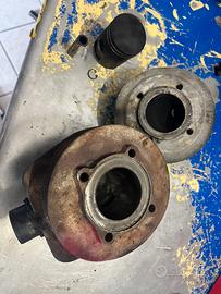 Gruppo terrmioco originale Piaggio Vespa 125 VNB