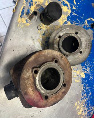 Gruppo terrmioco originale Piaggio Vespa 125 VNB