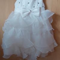 Abito vestito elegante bimba bambina