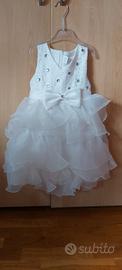 Abito vestito elegante bimba bambina