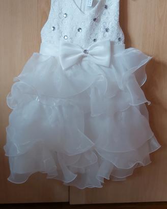 Abito vestito elegante bimba bambina