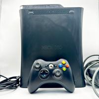 Xbox 360 Nera 120GB Con Controller+Cavi