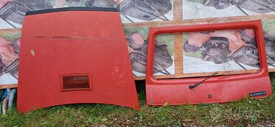 A 112 5° SERIE PEZZI VARI