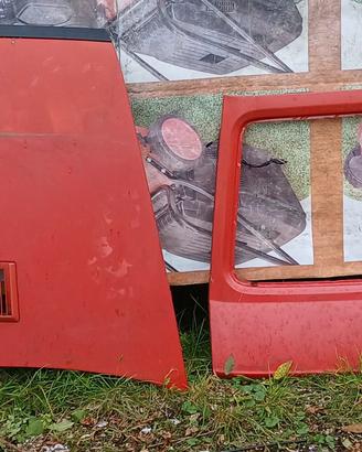 A 112 5° SERIE PEZZI VARI