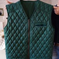 Gilet trapuntato
