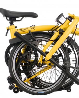 Brompton  C Line bumblebee