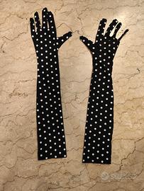 Guanti a pois 