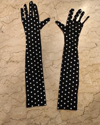 Guanti a pois 