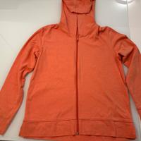 Felpa donna leggera arancione - taglia L