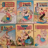 fumetti Braccio di Ferro 