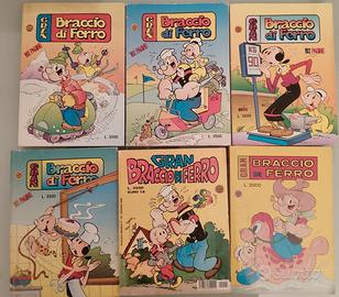 fumetti Braccio di Ferro 