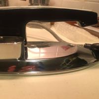 Ferro da stiro da viaggio con cavo e custodia