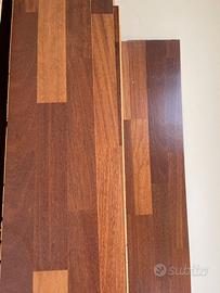 Listoni parquet iroko