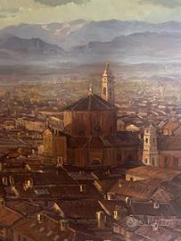 Quadro Olio su tavola