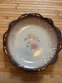 Piatto vintage Winterling Bavaria decorativo