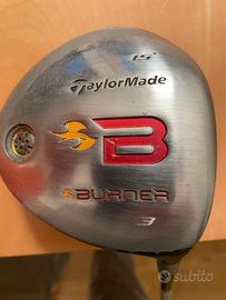 Taylormade burner legno 3 uomo destro