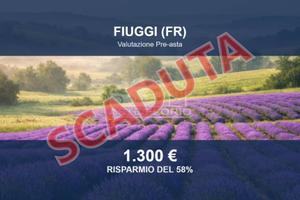 Immobile in asta di 1030 m² a Fiuggi