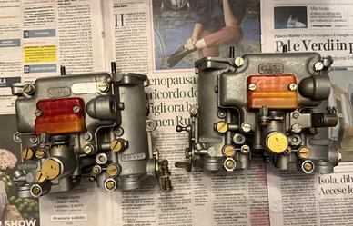 Dellorto DHLA 40 G Alfa Romeo Coppia Carburatori