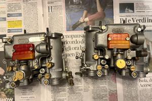 Dellorto DHLA 40 G Alfa Romeo Coppia Carburatori