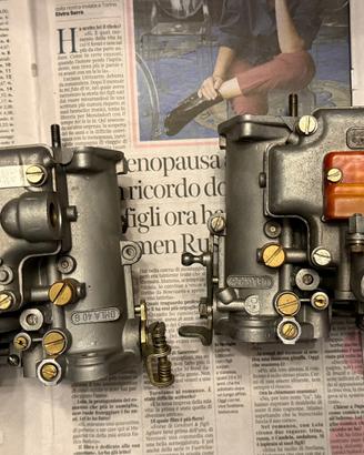 Dellorto DHLA 40 G Alfa Romeo Coppia Carburatori