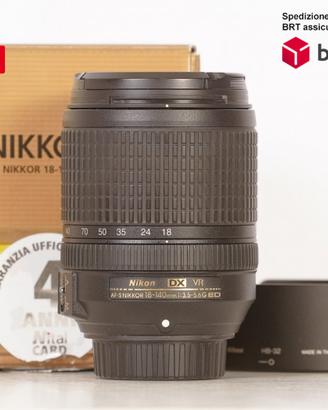 Nikon AF-S 18-140 F3.5-5.6G ED VR (Nikon)