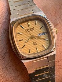 Orologio Seiko SQ 100 Ref. 2A23-5030 quarzo donna