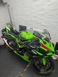Kawasaki Ninja Zx6r 2024