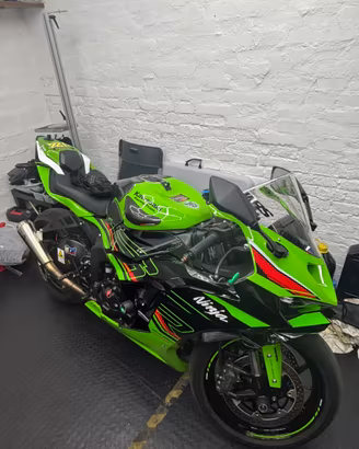 Kawasaki Ninja Zx6r 2024