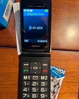Cellulare Amico special brondi 4g