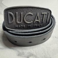 Cintura Ducati in cuoio
