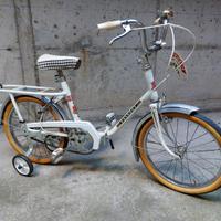 bicicletta Peugeot per bambini pieghevole