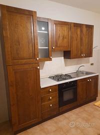 Cucina in legno