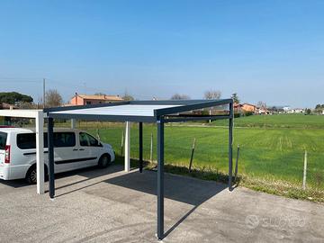 PERGOLA CON TELO RETRAIBILE