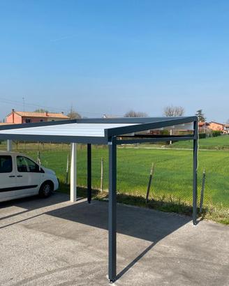 PERGOLA CON TELO RETRAIBILE
