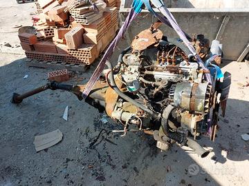 motore cambio ford transit 