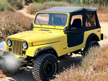 Jeep cj7
