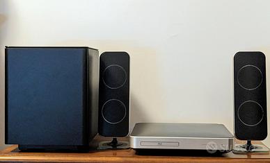 Sistema home theater 2.1 Philips HTS7200