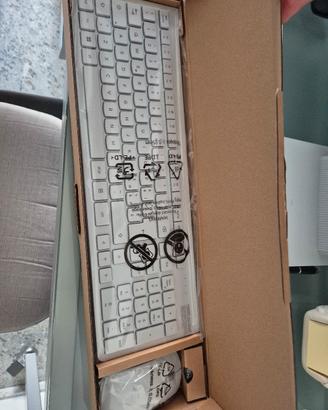 Tastiera e Mouse Wireless per PC