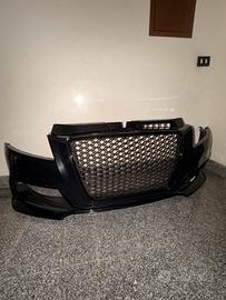 paraurti di serie per audi a3 8p stile rs3