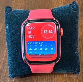 Apple Watch serie 6 44mm Red Edition