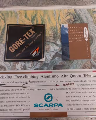SCARPONI  "SCARPA  60023" misura 44