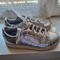 Adidas stan smith argento 36 e 2/3