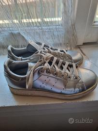 Adidas stan smith argento 36 e 2/3
