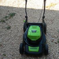 tagliaerba a batteria