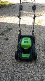 tagliaerba a batteria